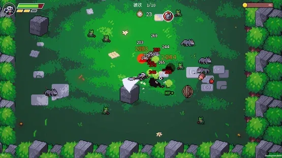 Fronteeland screenshot 4