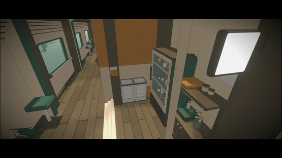 Quiet Express: Cabin 909 Screenshot