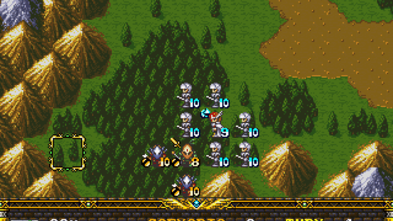 Langrisser: Dramatic Edition Screenshot