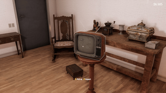Metawork: Antique Shop Simulator Screenshot