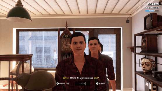Metawork: Antique Shop Simulator Screenshot