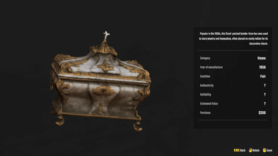 Metawork: Antique Shop Simulator Screenshot