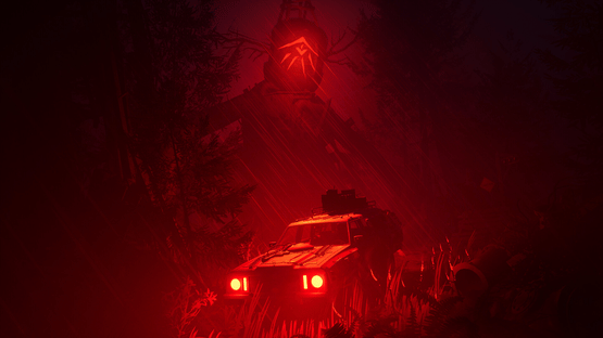 Pacific Drive: Whispers in the Woods Screenshot