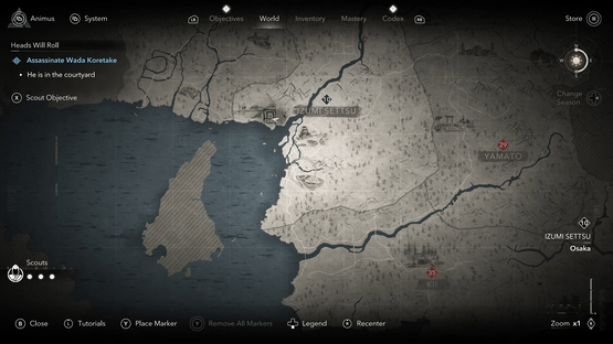 Assassin's Creed Shadows: Claws of Awaji Screenshot
