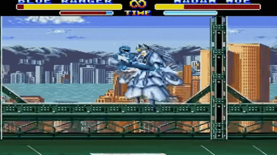 Mighty Morphin Power Rangers Screenshot
