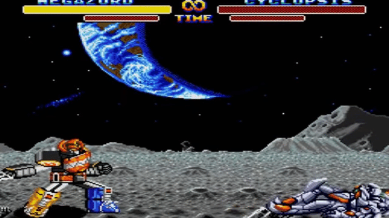 Mighty Morphin Power Rangers Screenshot