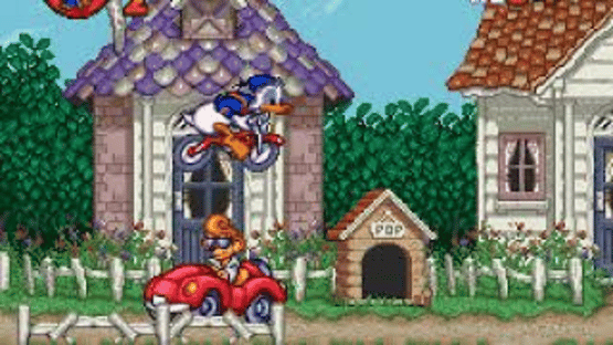 Donald Duck no Mahou no Boushi Screenshot