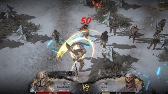 Lost Eidolons: Veil of the Witch Screenshot