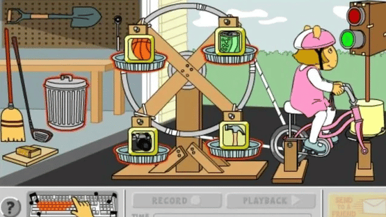 Crank It Up! Screenshot