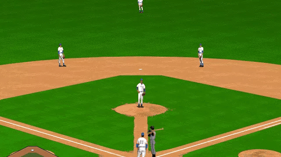 Old Time Baseball Screenshot