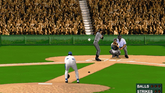 Old Time Baseball Screenshot