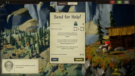 No Tithe for Olaf screenshot 5