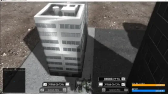 Juutatsu Kihei Drag-Arms screenshot 1