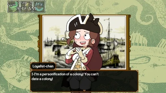 Hirotonfa's American Revolution Smuggler screenshot 1