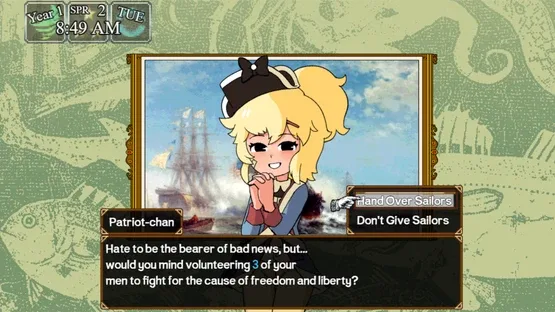 Hirotonfa's American Revolution Smuggler screenshot 6
