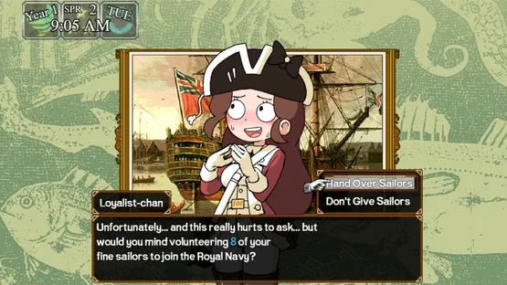 Hirotonfa's American Revolution Smuggler screenshot 7