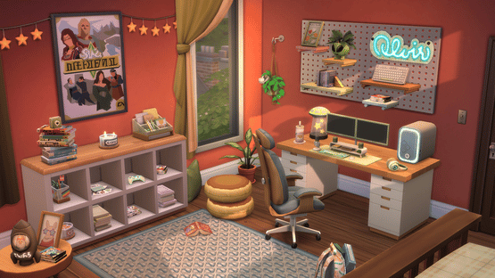 The Sims 4: Comfy Gamer Kit Screenshot