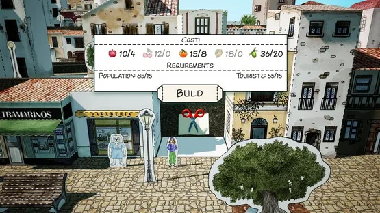 Cutout Village screenshot 1