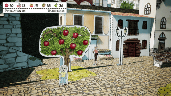 Cutout Village Screenshot