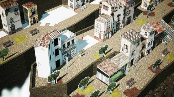 Cutout Village Screenshot