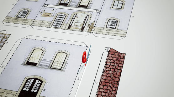 Cutout Village Screenshot