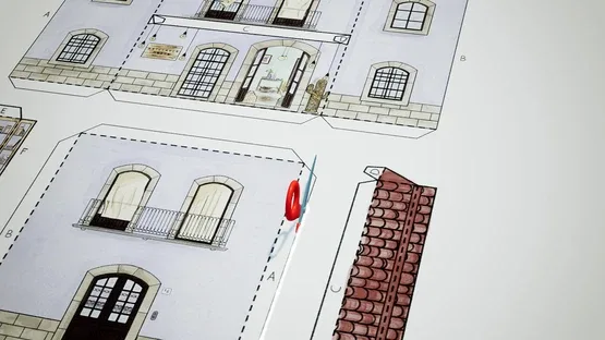 Cutout Village screenshot 5