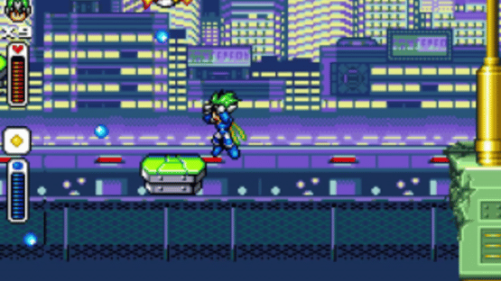 Rockman & Crystal Screenshot