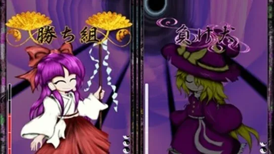 Touhou Usojikuu: Fools_rush_in gameplay screenshot 1