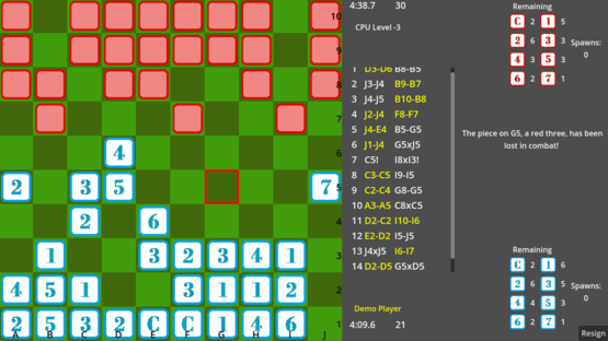 Bonaparte's Bluff Screenshot