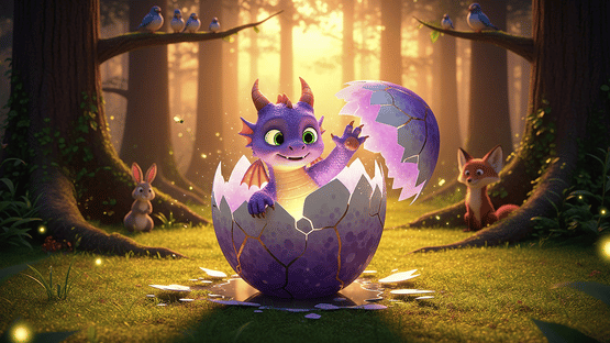 Emma and Her Little Dragon Screenshot