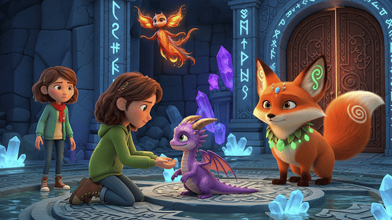 Emma and Her Little Dragon Screenshot