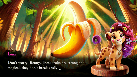 Animals in the Forest Screenshot