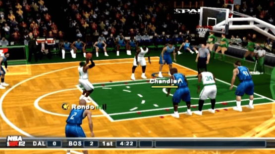 NBA 2K12 Screenshot