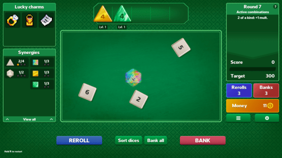 Dice Dice Baby Screenshot