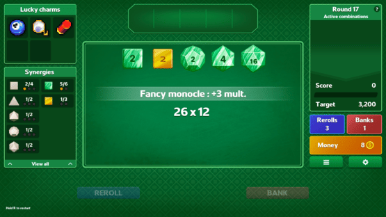 Dice Dice Baby Screenshot