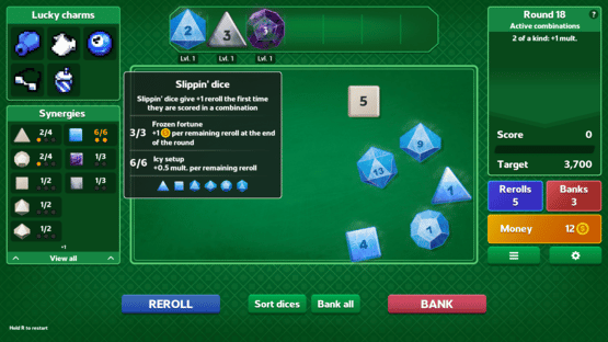 Dice Dice Baby Screenshot