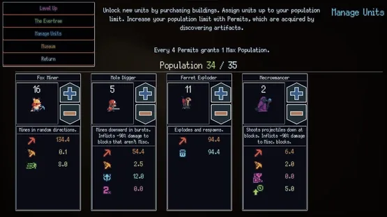 Kin and Quarry screenshot 4
