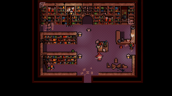 Fractured Library Screenshot