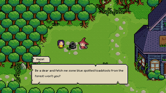 Fractured Library Screenshot