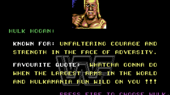 WWF Wrestlemania Screenshot