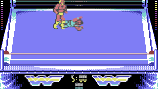 WWF Wrestlemania Screenshot