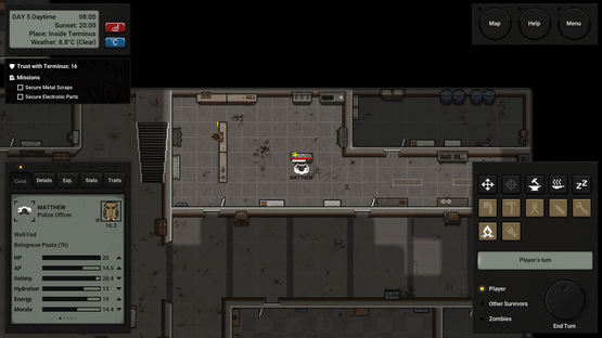 Terminus: Zombie Survivors - Last Escape Screenshot