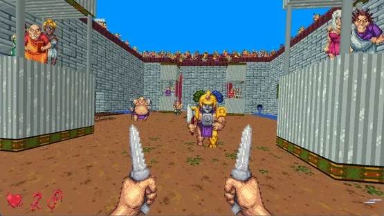 Bloodmatch screenshot 1