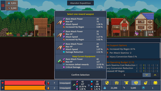 Dungeonborne Settlement Screenshot