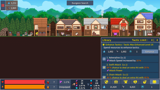 Dungeonborne Settlement Screenshot