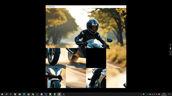 Motorcycle Boy Screenshot
