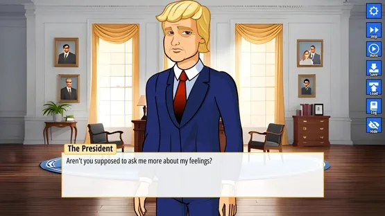 Presidential Psychologist screenshot 2