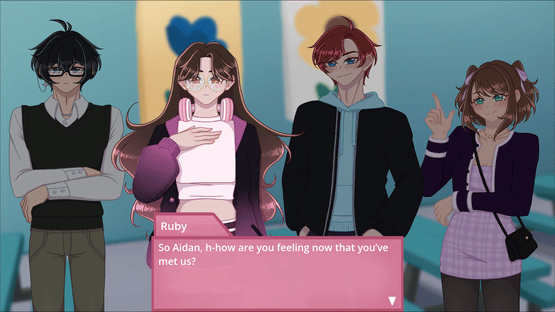 Pretty Peculiar Lovers Screenshot