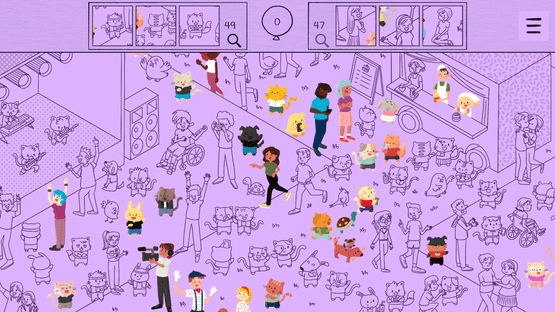 Meow Moments: Celebrating Beats & Books Screenshot