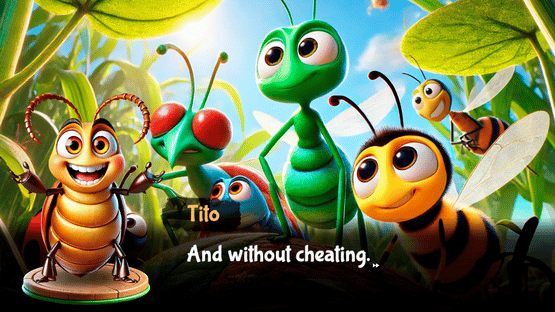 The Jungle Challenge Screenshot